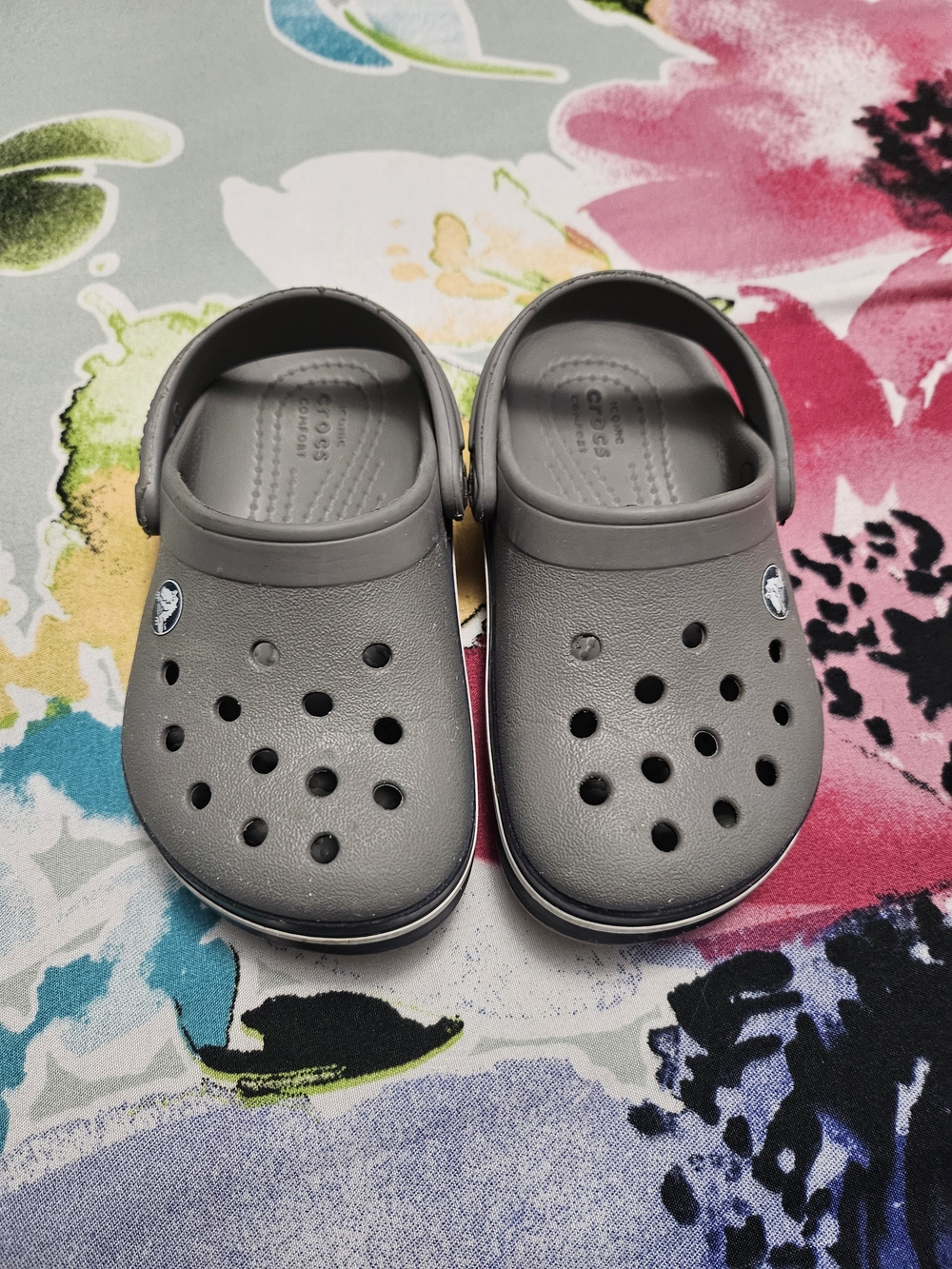Crocs Kids Classic Clog - Gray